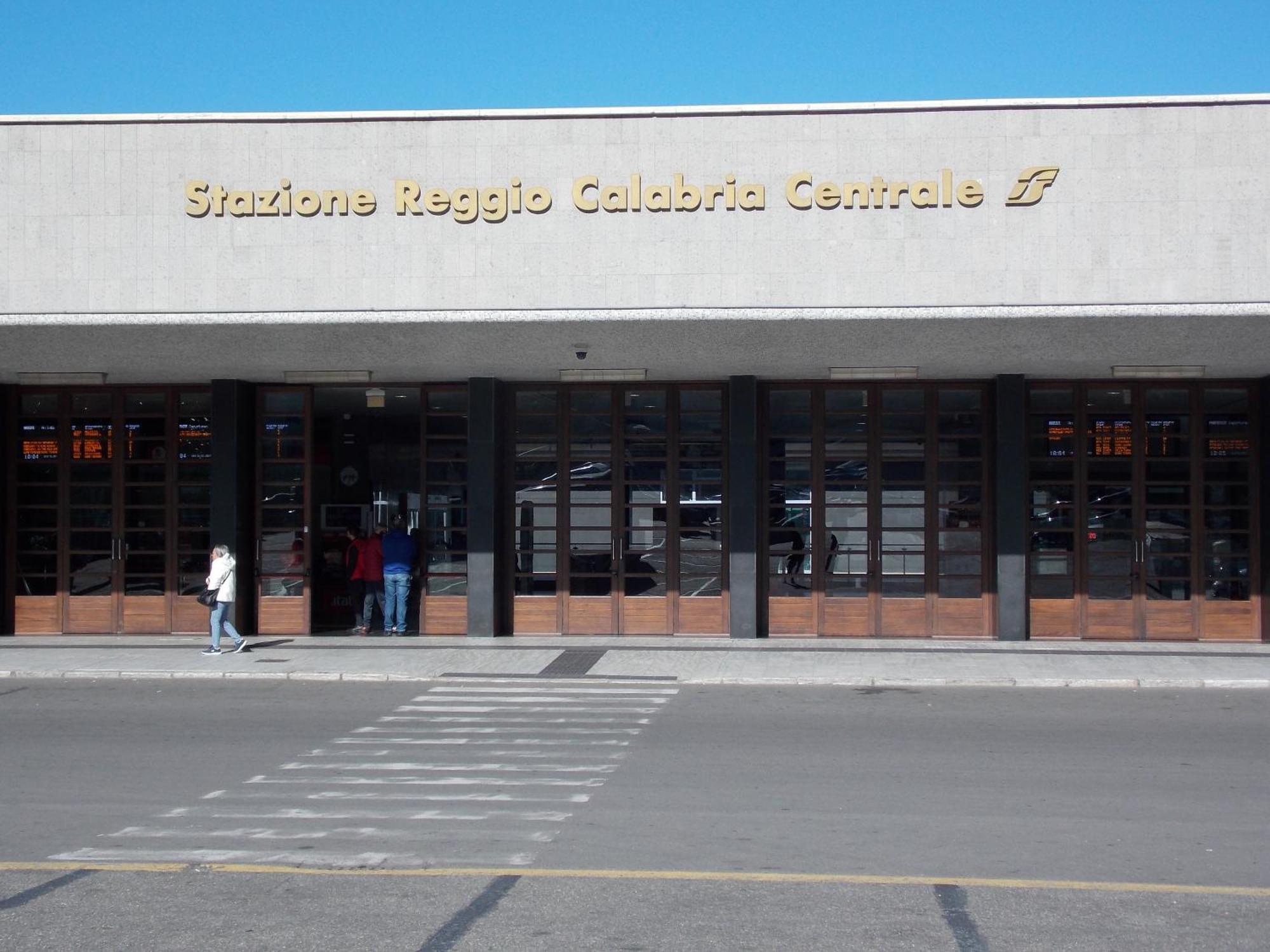 Central Palace Reggio di Calabria Exterior photo